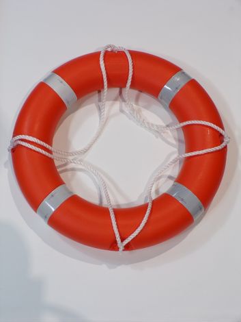 Lifebuoy 30" c/w Retro reflective tape 4kg