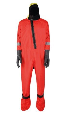 Wessex MK8  Non Insulated Survival  Suit  <95kg  SLIF0600