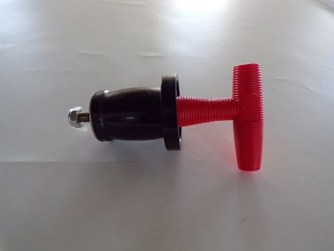 Scupper Plug Plastic 40mm - 65mm Rubber Part made of Oil resistant Rubber