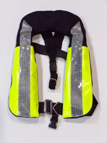 Mullion Hi Tide Regular Hi Viz  Lifejacket