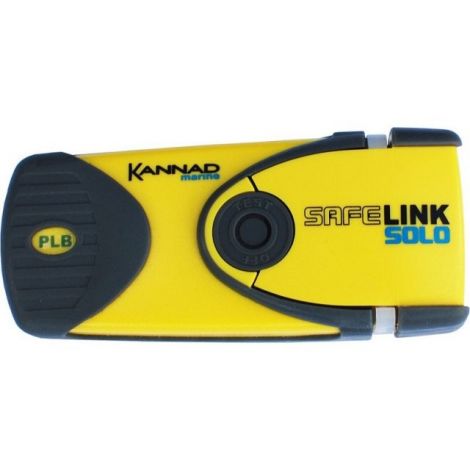 SafeLink SOLO Category 2 406 MHz GPS Personal Location Beacon (PLB)