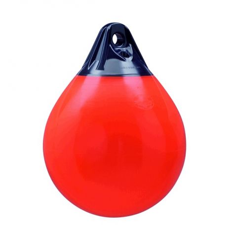 Polyform A2 Marker Buoy Red 500mm (L) x 390mm (D)