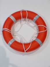 Lifebuoy 30" c/w Retro reflective tape 4kg