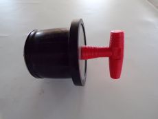 Scupper Plug Plastic 90mm - 115mm Rubber Part made of Oil resistant Rubber