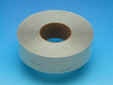 Retro reflective Tape 47.5mtr x 50mm Silver