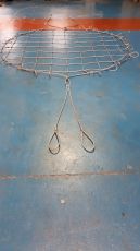Pursing Cargo Lifting net WLL 1T Wire--3mtr x 3mtr-300mm mesh,13mm Draw wires