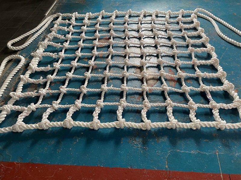 Cargo lifting net SWL 3T PP-- 3.0mtr x 3.0mtr