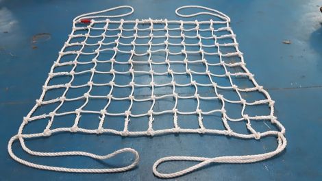 Cargo lifting net SWL 1T PP-- 5.0mtr x 5.0mtr