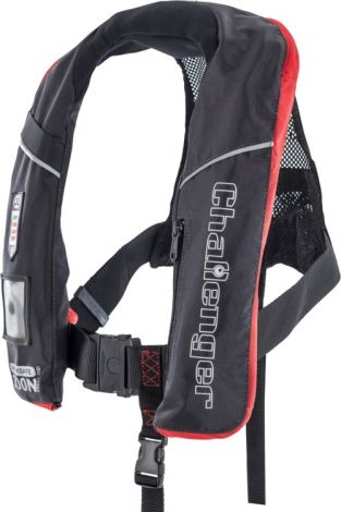 Challenger Worksafe Pro 300N c/w harness Black HR SLIF8242