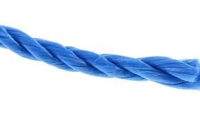 8.0mm Blue Polypropylene Rope, Per Meter