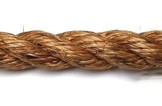 18.0mm Manila 3 Strand Rope, Per Meter