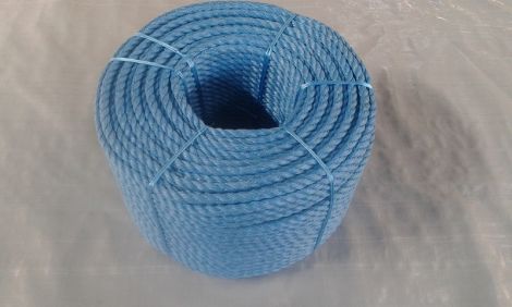 8.0mm Blue Polypropylene Rope 220mtr Coil