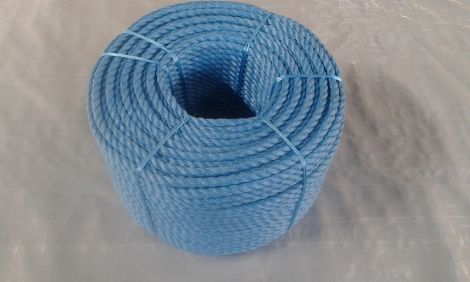 12.0mm Blue Polypropylene Rope 220mtr Coil