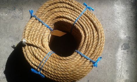 18.0mm Manila 3 Strand Rope 220mtr Coil