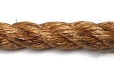 10.0mm Manila 3 Strand Rope, Per Meter