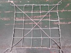 Cargo Lifting net SWL 3T Wire -- 4.0mtr x 4.0mtr 13mm cross wires