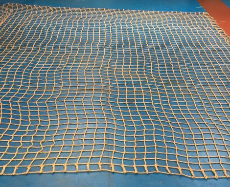 Helideck Landing Net Manufatured With 20mm manila / sisal 12mtr Interwoven