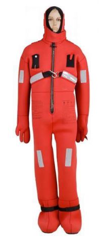 Abacus Dehuan Immersion Suit X/Large MED/SOLAS ( 190-205 CM)