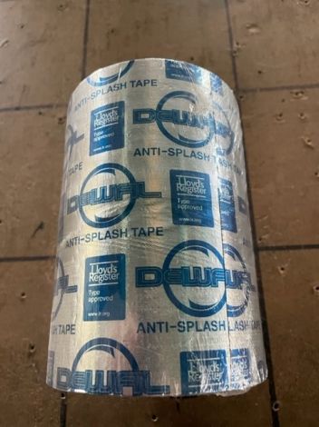 Anti-splashing Tape 140mm x 10.0mtr Roll