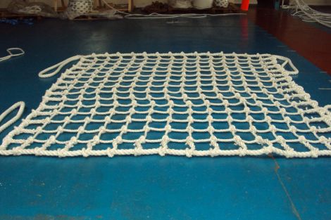 Cargo lifting net SWL 1T PP-- 3.0mtr x 3.0mtr