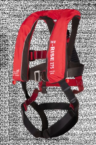 Mullion Hi-Rise + Fall Arrest Harness Lifejacket HR 2MU6FONM1412