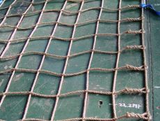 Helideck Landing Net Manufatured To  CAP 437 ICAO ANNEX 14 Vol 2, 12mm manila / sisal 15mtr