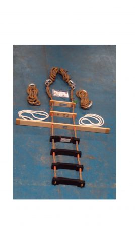 Pilot Ladder Manila Side Ropes 9.0mtr