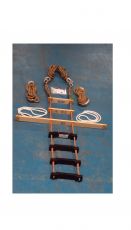Pilot Ladder Manila Side Ropes 4.0mtr