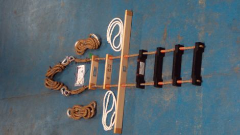Pilot Ladder Manila Side Ropes  2.0mtr