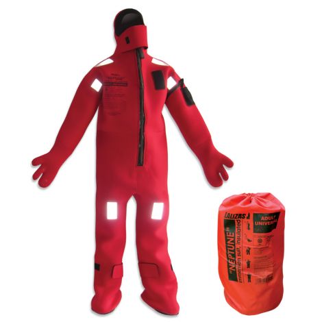 Lalizas Neptune Immersion Suit XL  ( 190-210 CM )