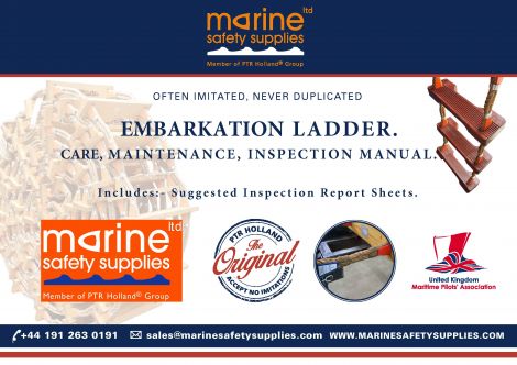 Embarkation Ladder Care / Maintenance Manual