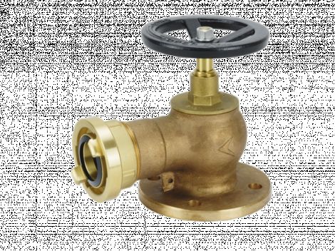 Right Angle Hydrant Valve