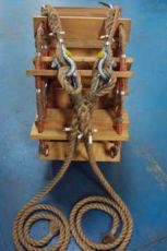 Embarkation ladder Manila Side Ropes  9.0mtr