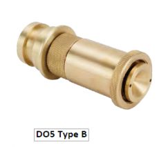 D05 (Type ‘B’) - Short Pattern Integral Jet / Spray Diffuser Nozzle, Inlet: 1½” Inst Male G/M