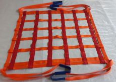 3.0mtr x 3.0mtr Webbing Cargo Lifting Net Proof Load Applied