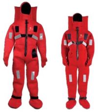 Phorcy-II  Immersion Suit Large MED/SOLAS/MER  (170-190 CM)