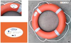 Lifebuoy 30" c/w Retro Reflective Tape 4.0kg