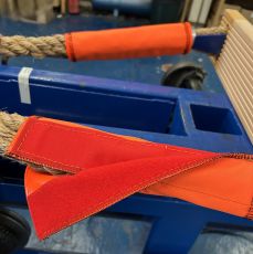 Pilot Ladder Anti-Chaff PVC Removeable Covers