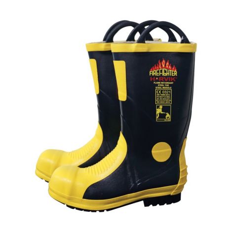 Harvik Fireman`s Safety Boot