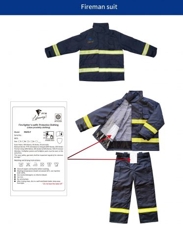 Fireman Suit EN469-2020 Large