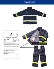 Firemans Suit EN469-2020 X Large