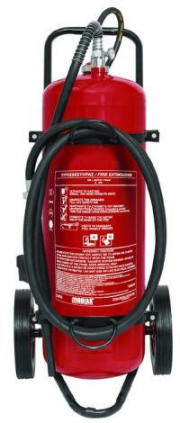 Mobiak 50 L Fluorine-Free Foam Trolley Fire Extinguisher (Permanent Pressure)