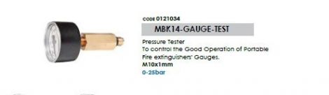 Pressure Test Gauge