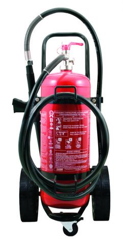 25Kg Dry Powder ABC 40% Wheeled Fire Extinguisher