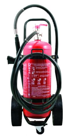 50Kg Dry Powder ABC 40% Wheeled Fire Extinguisher