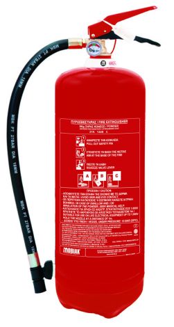 9KG Dry Powder ABC 40% Fire Extinguisher, Standard Series