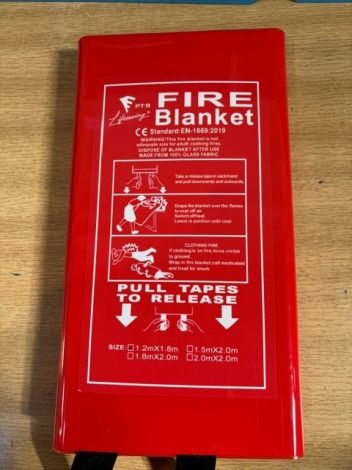 Fire Blanket 150cm x 200cm