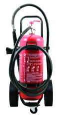 25Kg Dry Powder ABC 40% Wheeled Fire Extinguisher