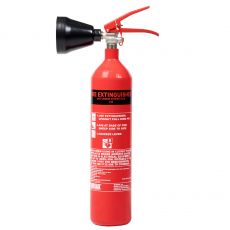 2.0KG CO2 Fire Extinguisher (BSI Kitemark)