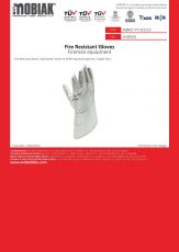 Firemans Fire Resistant Gloves